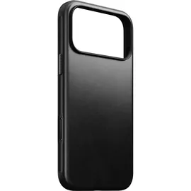 Nomad iPhone 17 Pro Max Leder Case schwarz