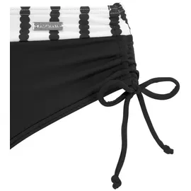 LASCANA Bügel-Bikini Damen Schwarz/Weiß 36 Cup B