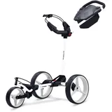 Big MAX Blade Trio 3-Rad Golftrolley Ultra flach 2023 (weiß)