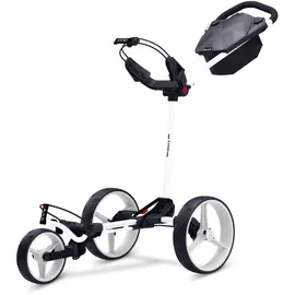 Big MAX Blade Trio 3-Rad Golftrolley Ultra flach 2023 (weiß)
