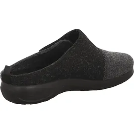 FLY FLOT D,Pantolette für Damen, schwarz, Größe 39 EU,