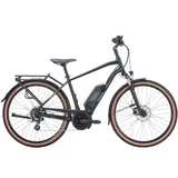 Pegasus Solero E8 Plus 500 Wh Herren schwarz 2024, 28 Zoll 500Wh 8K Diamant - black matt - XL