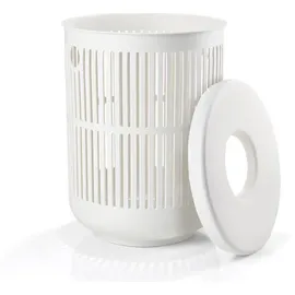 ZONE Denmark Wäschekorb mit Deckel, Ume Zone Denmark Designer VE2, 55 cm,