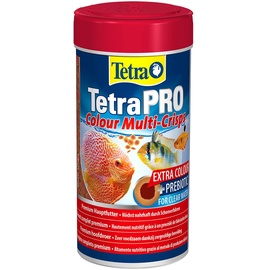 Tetra Pro Colour Multi-Crisps - Premium Fischfutter mit Farbkonzentrat für schöne, farbenprächtige Fische, 250 ml