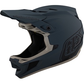Troy Lee Designs D4 Composite MIPS Downhill Helmet Grau M