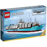 LEGO 10241 Maersk Line Triple E Container Ship / Containerschiff ab 9 Jahren)