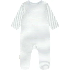 Steiff Strampler in Hellblau/Weiß | Gr.: 44