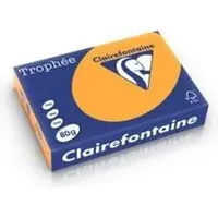 Clairefontaine Trophée A4 80 g/m2 500 Blatt mandarine