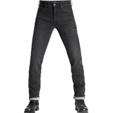 Pando Moto Robby Arm 01 Jeans schwarz Gr. W30/L34