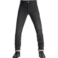 Pando Moto Robby Arm 01 Jeans schwarz Gr. W30/L34