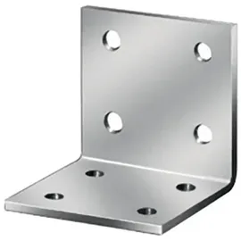 Vormann Winkelverbinder, S., 80x60x60mm