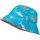 Playshoes Fischerhut Meerestiere blau 53 cm