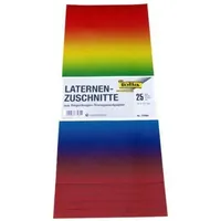 Folia Transparentpapier farbsortiert 22 x 51 cm 115 g/qm