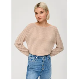 QS Pullover beige XS