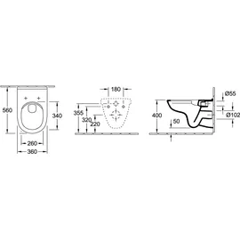 Villeroy & Boch O.novo (5660HR01)