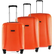 Epic GTO 5.0 Koffer-Set 3-tlg. polycarbonat/orange