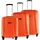Epic GTO 5.0 Koffer-Set 3-tlg. polycarbonat/orange