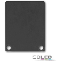ISOLED Endkappe EC45 Alu schwarz RAL 9005 für SURF/DIVE24