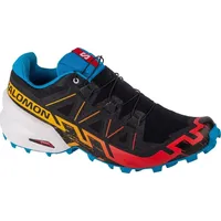 Salomon Speedcross 6 Herren Black / White / Transcend Blue 44