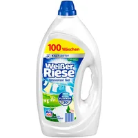 Weißer Riese Universal Gel Vollwaschmittel Waschmittel 4,5L 100WL 2er Pack