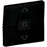 Legrand Valena Life Wippe Rollladen 1-fach Schwarz