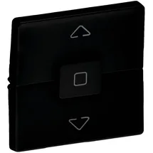 Legrand Valena Life Wippe Rollladen 1-fach Schwarz