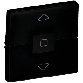 Legrand Valena Life Wippe Rollladen 1-fach Schwarz