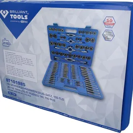 BRILLIANT TOOLS Handgewindebohrer-Set 1 St.