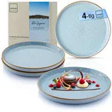 sänger Dessertteller Set Rio Lagune, Teller, blau