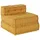 vidaXL Modulares Sofaelement Gelb 70x70x54 cm Stoff