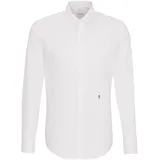 Seidensticker Herren Business Hemd Slim Fit – Bügelfreies, schmales Hemd mit Kent-Kragen – Langarm – 100% Baumwolle