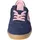 Ricosta Sneaker Kinder Blau/Pink 32