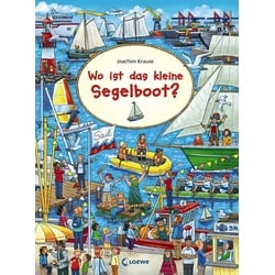 Wo ist das kleine Segelboot?