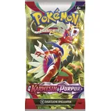 POKEMON 45569 PKM Pokémon KAPU01 Karmesin & Purpur Booster