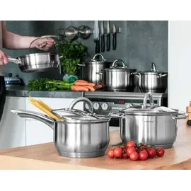 Kinghoff 8-teiliges Kochgeschirr-set