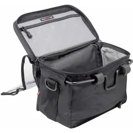 KLICKfix Daypack schwarz
