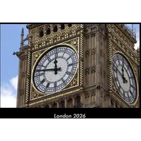 Vero Kalender London 2026 Fotokalender DIN A3 von Tobias