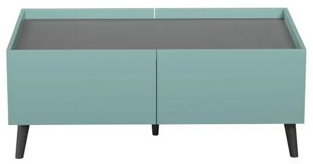 Preisvergleich Produktbild ebuy24 Couchtisch Melton Couchtisch blau, grau. blau