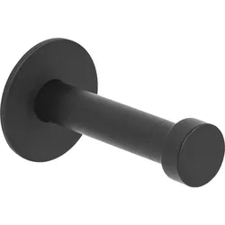 Mantelhaken Pirwa 1 - schwarz; Tiefe 52