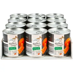 Lieblings Mandarin-Orangen in eigenem Saft 175 g Abtropfgewicht, 12er Pack