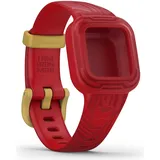 Garmin vivofit jr3 Ersatzarmband Marvel Iron Man Armband (Silikon), Uhrenarmband, Rot