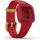 Garmin vivofit jr3 Ersatzarmband Marvel Iron Man Armband (Silikon), Uhrenarmband, Rot