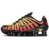 Nike Shox TL Black / Amarillo / University Red / Black 43