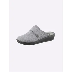 Pantoffel MUBB, Damen, Gr. 41, grau, Wolle, Filz, sportlich, Schuhe