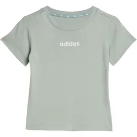 adidas Essentials Baby-T-Shirt - Shorts Set I Lin T-Set 160 KB9670 - wonder sage/white/white 92