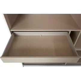 Rauch Schwebetürenschrank Kepan 211 x 233 x 62 cm Weiß