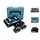 Makita Power Source Kit 18 V mit 4x BL 1840 B Akku 4,0 Ah + DC 18 RD Doppelladegerät ( 197503-4 ) + Makpac