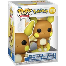 Funko Pokemon Raichu de Alola 1011 - Funko Pop! - Gold