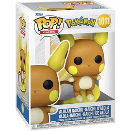 Funko Pokemon Raichu de Alola 1011 - Funko Pop! - Gold