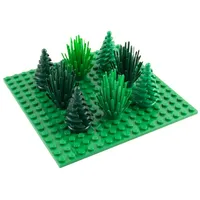 Stein-experte Dein Lego Wald – 8 teiliges Baum-Set mit